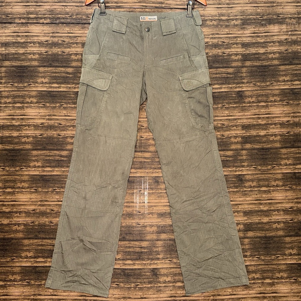 5.11 Tactical Pants Women Size 6 Green